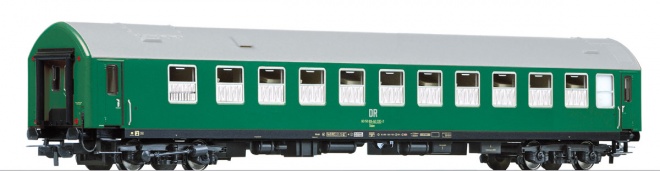 Sleeping car type Y of East German Army (NVA) command train (limited edition)<br /><a href='images/pictures/Sachsenmodelle/163932_c.jpg' target='_blank'>Full size image</a>